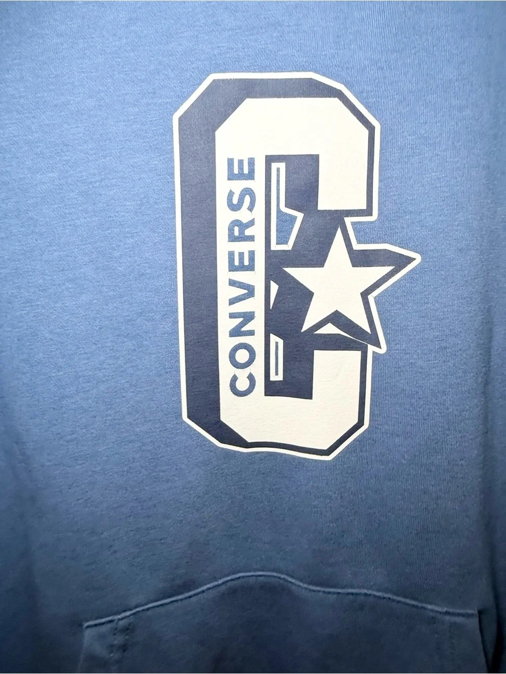 Converse. Boys graphic hoodie. Size L